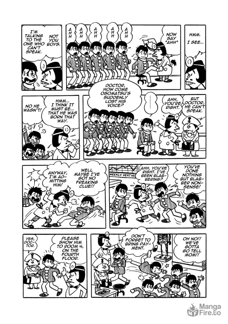 Read Osomatsu-kun chapter 6 image 2 on Lezhin