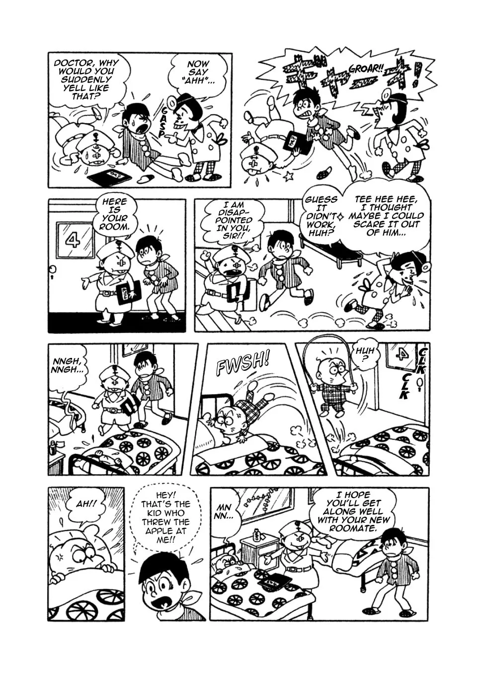 Read Osomatsu-kun chapter 6 image 3 on Lezhin