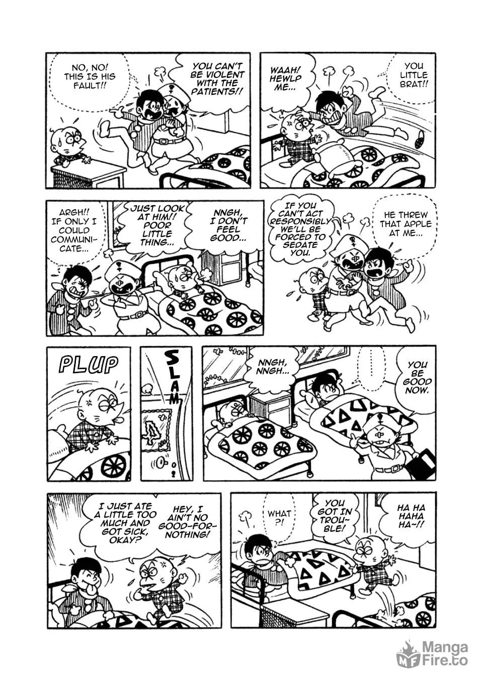 Read Osomatsu-kun chapter 6 image 4 on Lezhin