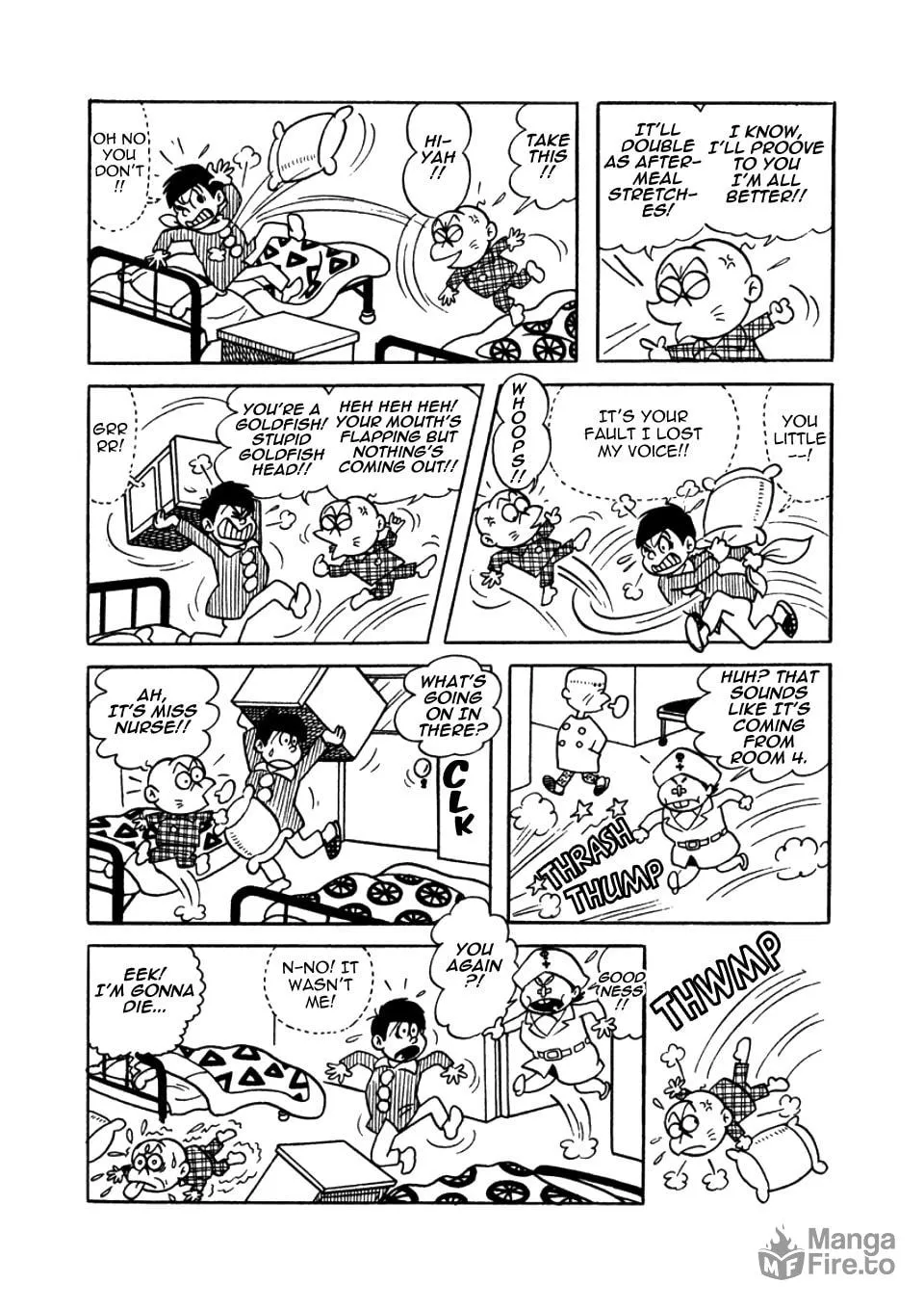 Read Osomatsu-kun chapter 6 image 5 on Lezhin