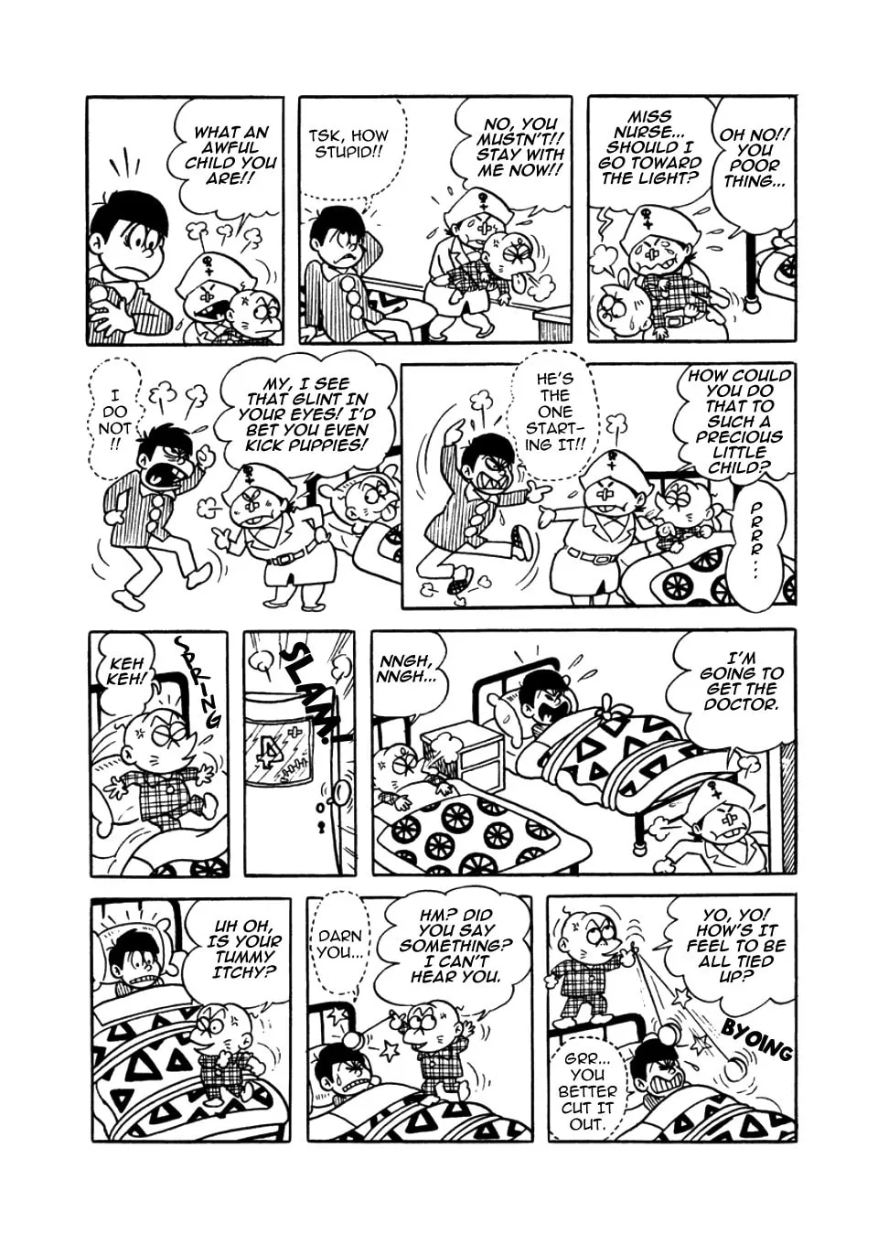 Read Osomatsu-kun chapter 6 image 6 on Lezhin