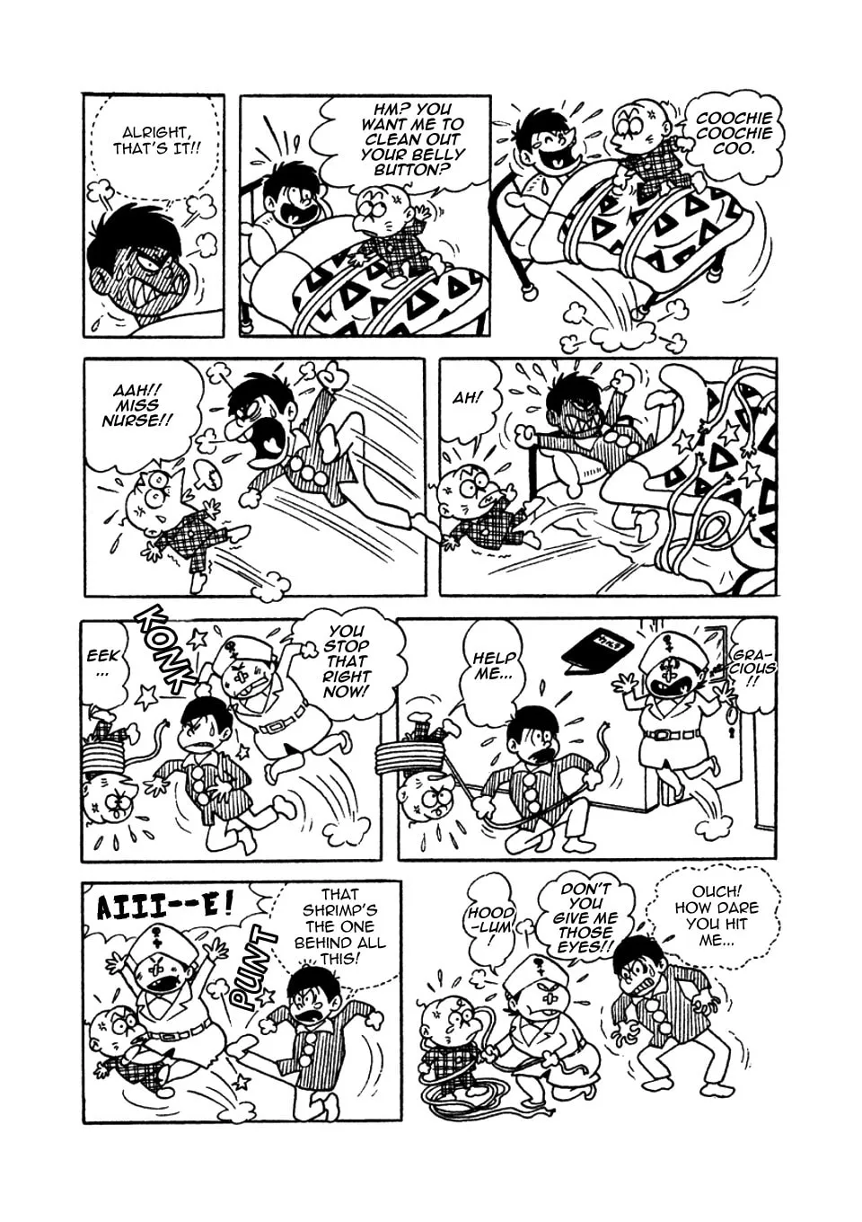 Read Osomatsu-kun chapter 6 image 7 on Lezhin