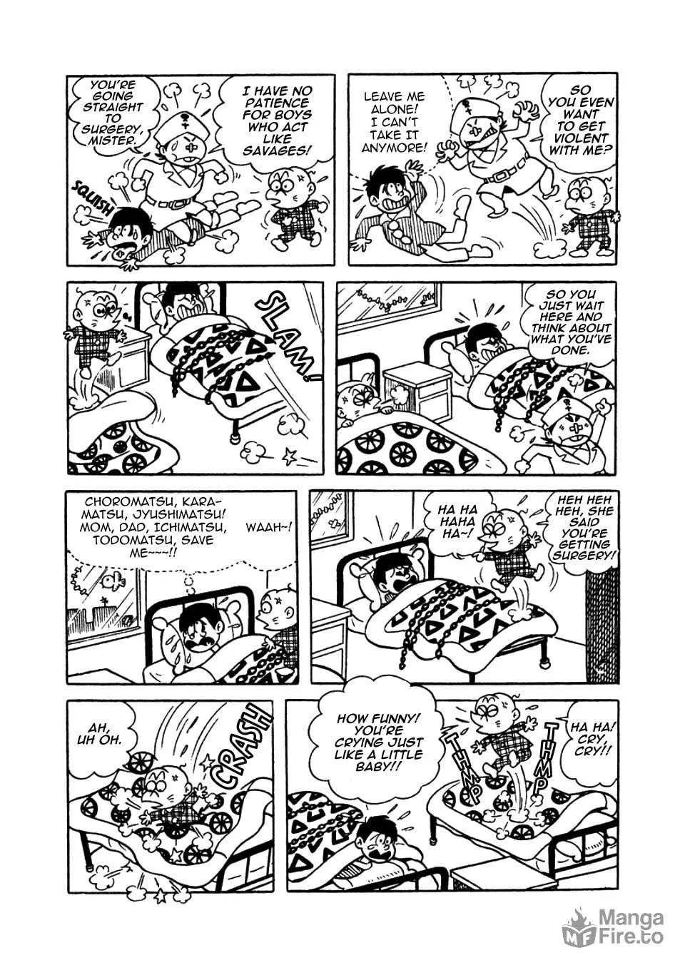 Read Osomatsu-kun chapter 6 image 8 on Lezhin