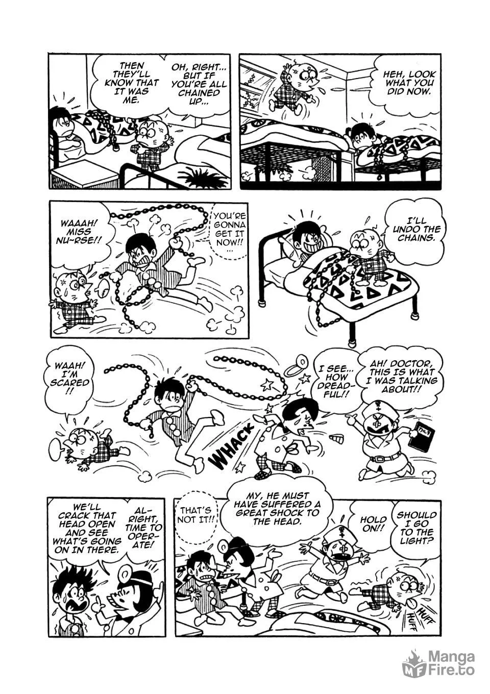 Read Osomatsu-kun chapter 6 image 9 on Lezhin