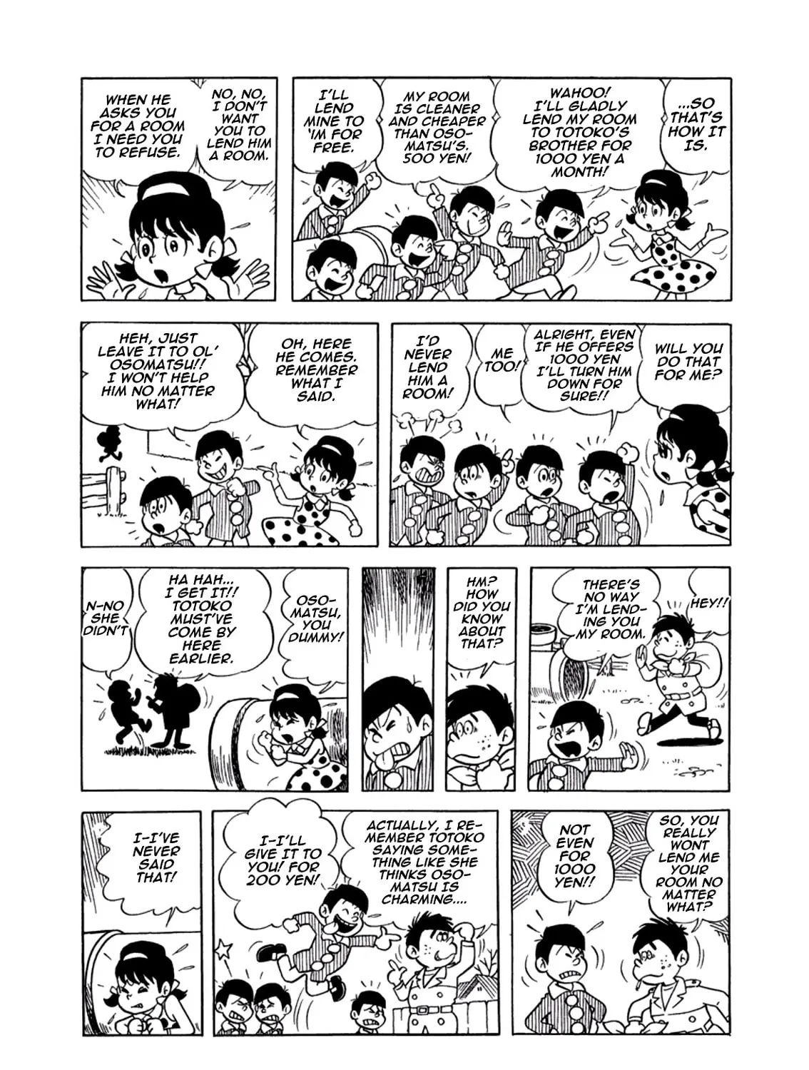 Read Osomatsu-kun chapter 7 image 12 on Lezhin