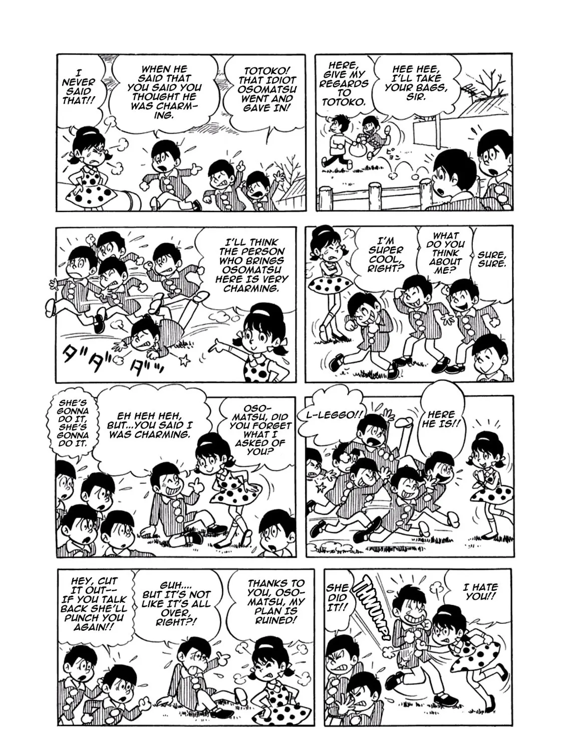 Read Osomatsu-kun chapter 7 image 14 on Lezhin