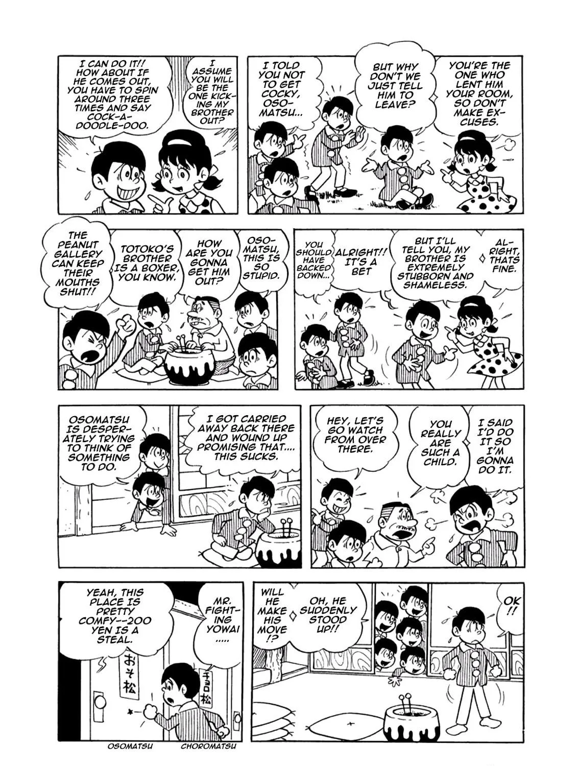 Read Osomatsu-kun chapter 7 image 16 on Lezhin