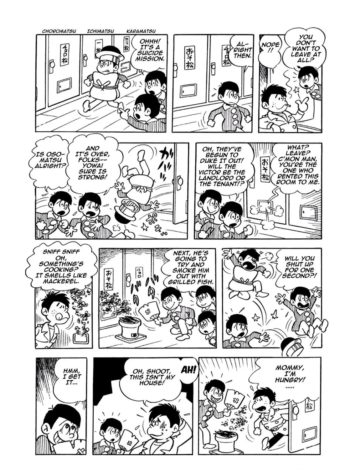 Read Osomatsu-kun chapter 7 image 18 on Lezhin
