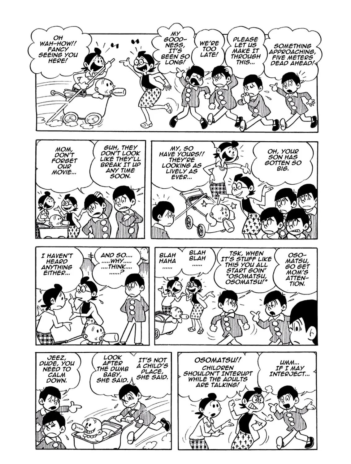 Read Osomatsu-kun chapter 7 image 2 on Lezhin