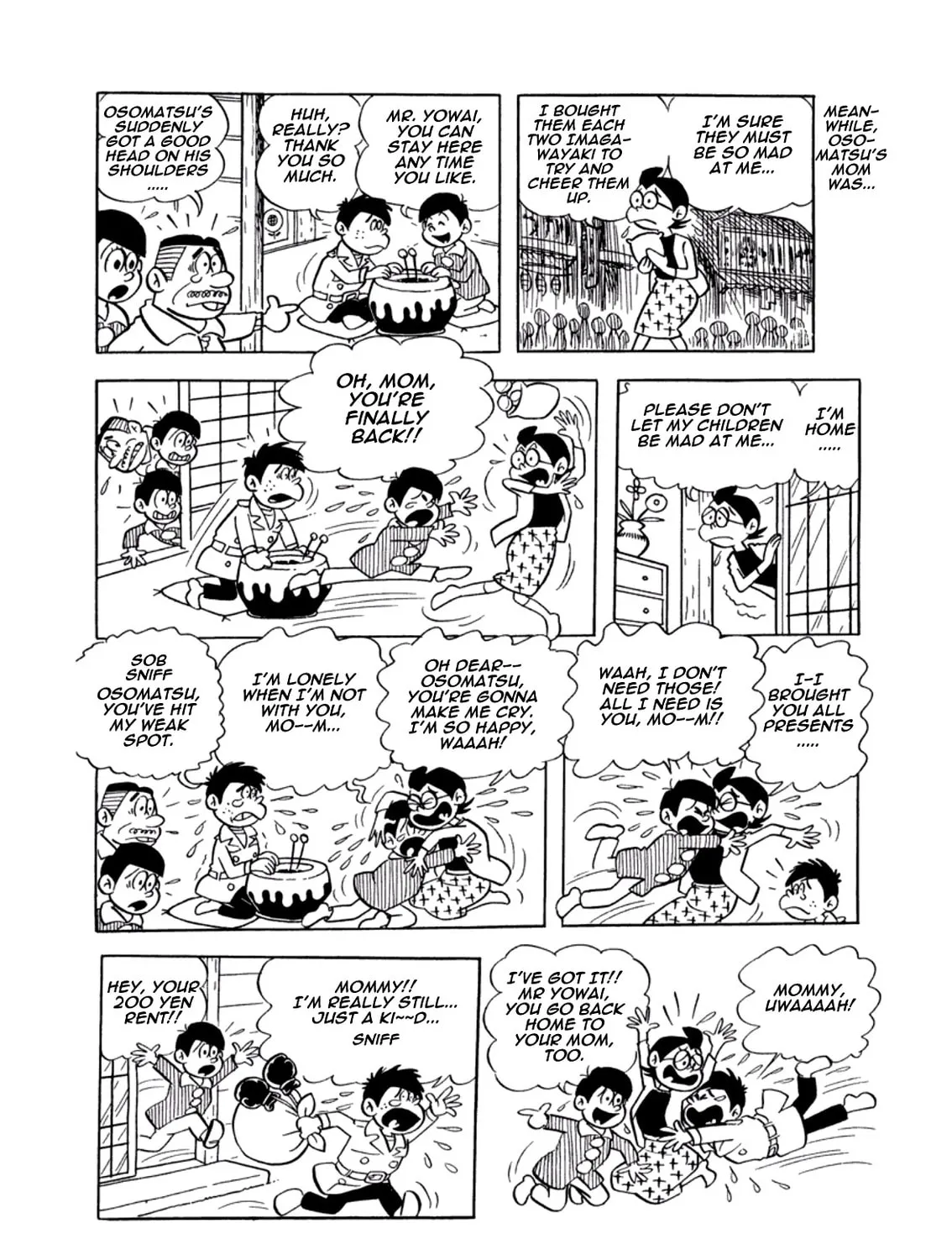 Read Osomatsu-kun chapter 7 image 20 on Lezhin