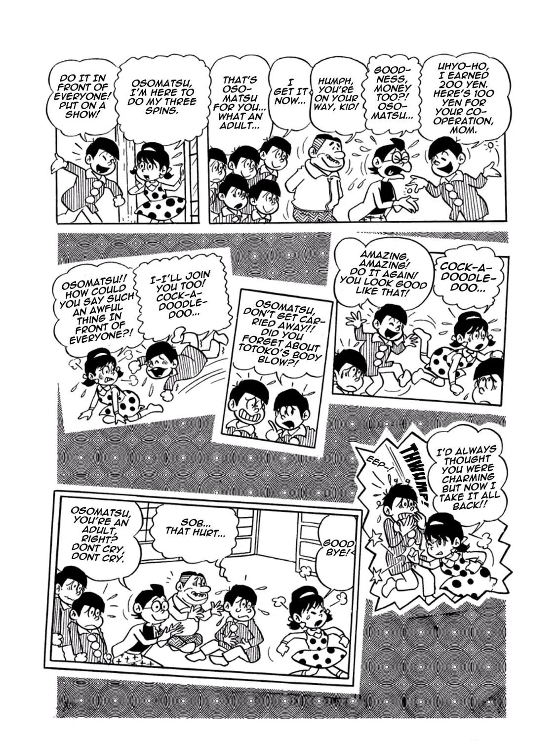 Read Osomatsu-kun chapter 7 image 22 on Lezhin