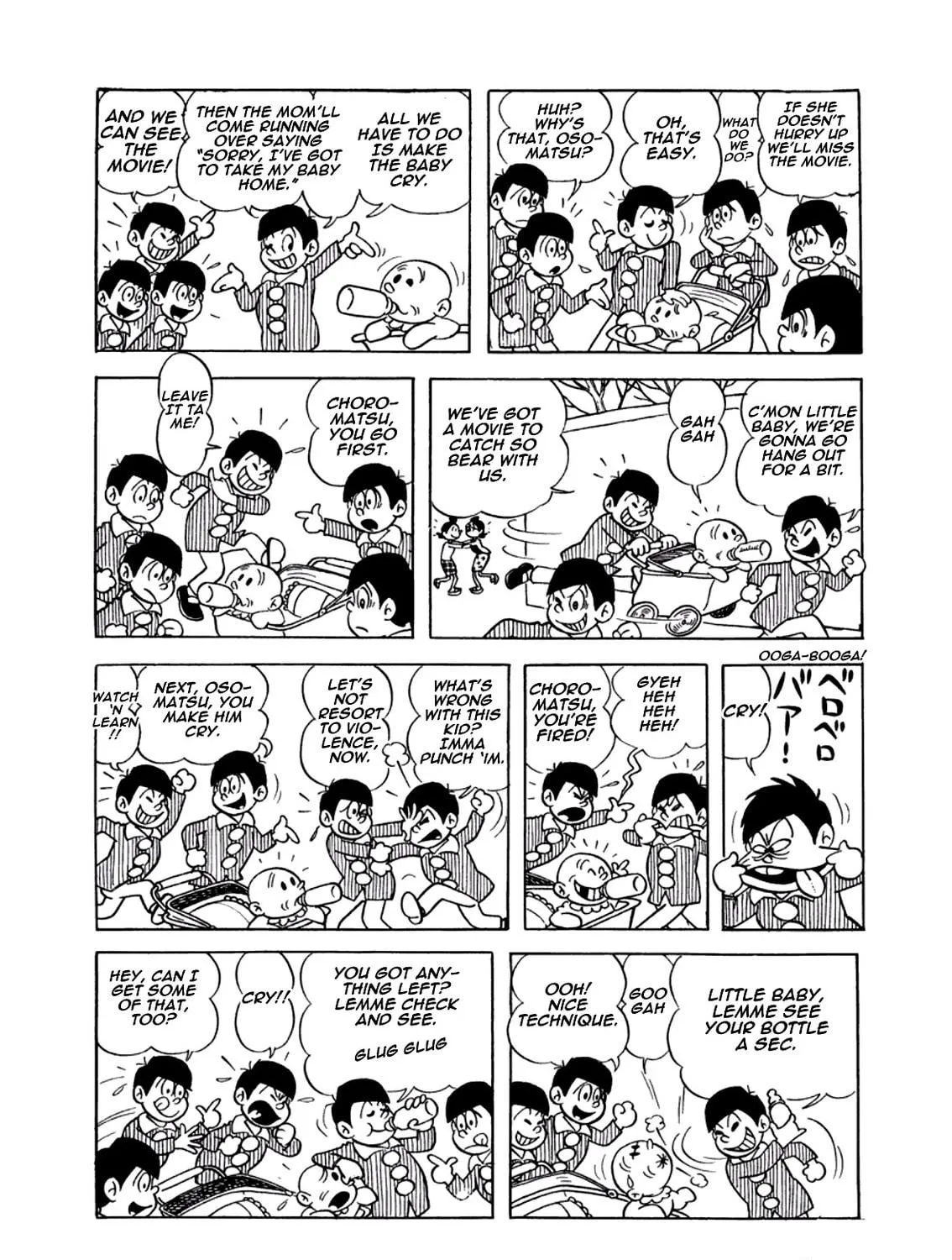 Read Osomatsu-kun chapter 7 image 4 on Lezhin