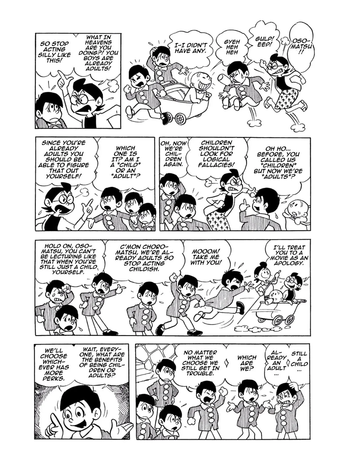 Read Osomatsu-kun chapter 7 image 6 on Lezhin