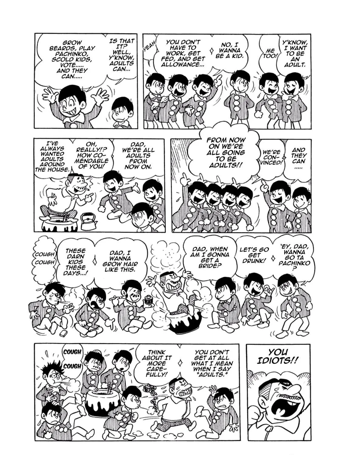 Read Osomatsu-kun chapter 7 image 8 on Lezhin