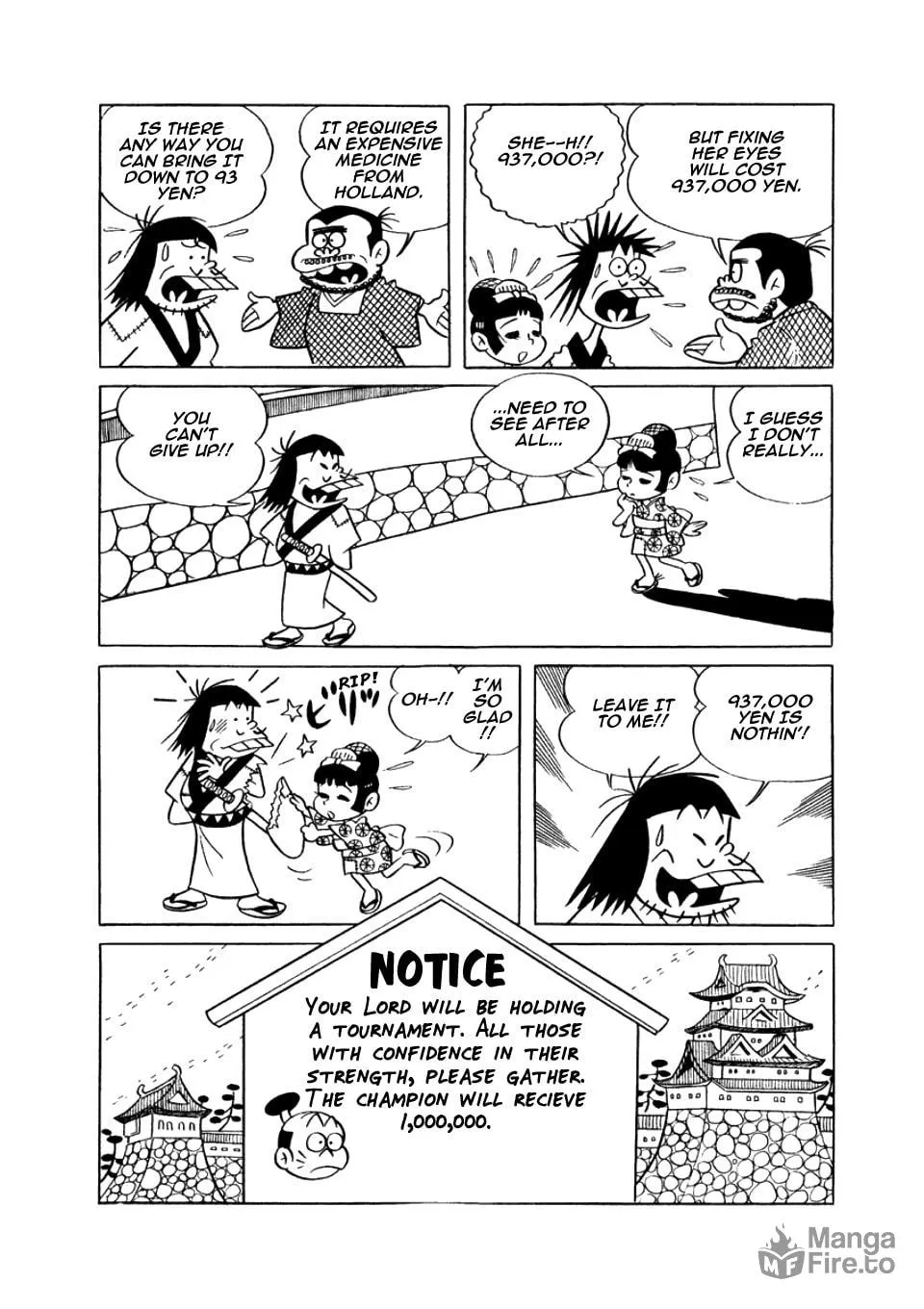 Read Osomatsu-kun chapter 8 image 17 on Lezhin