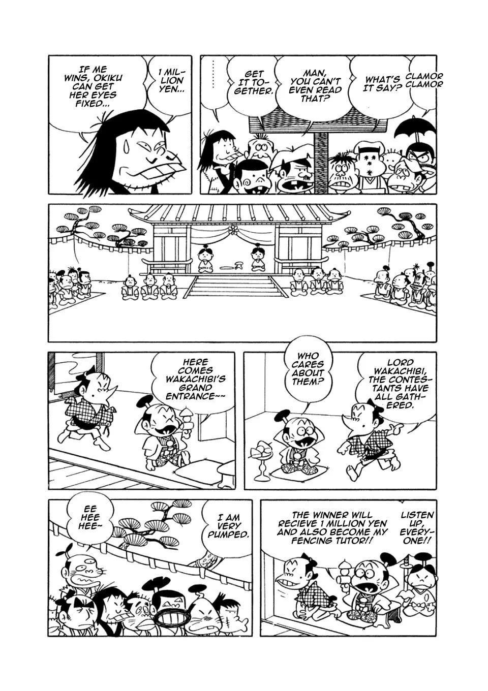 Read Osomatsu-kun chapter 8 image 18 on Lezhin