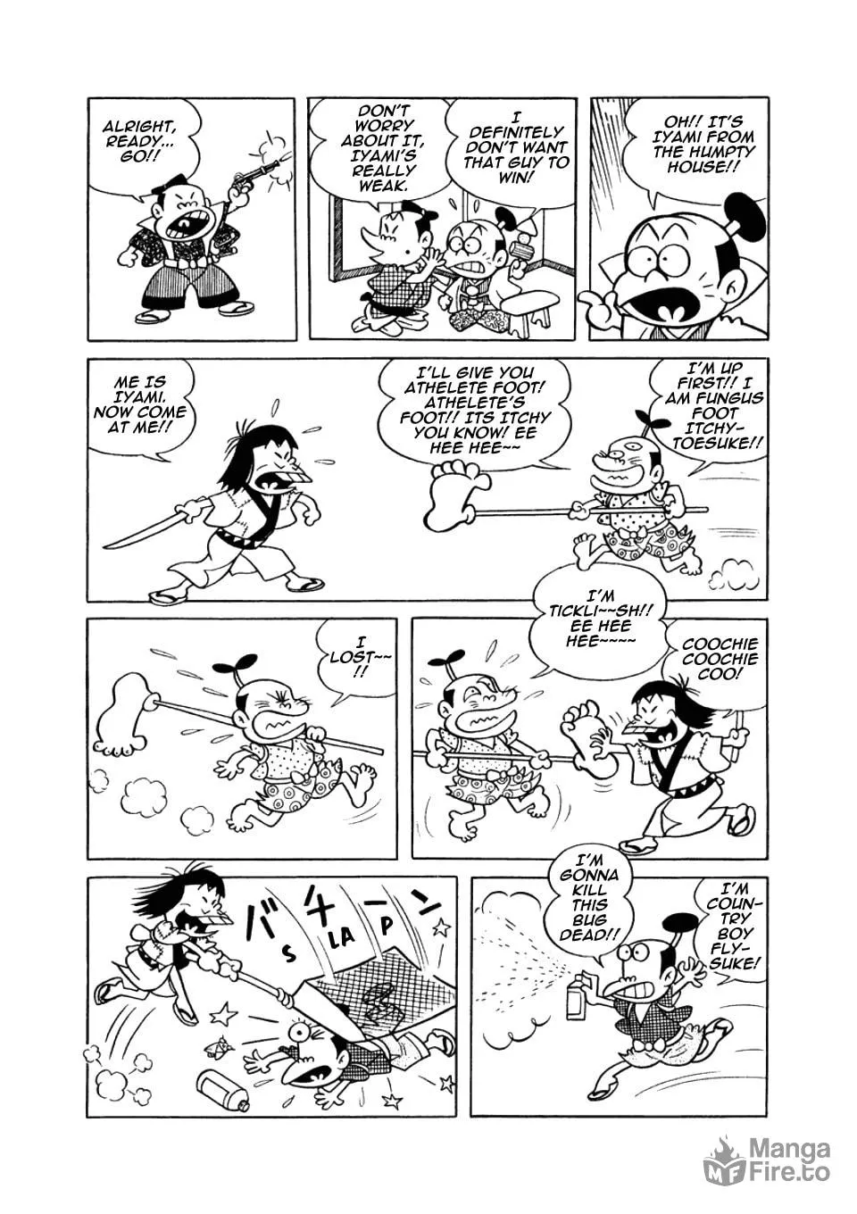 Read Osomatsu-kun chapter 8 image 19 on Lezhin