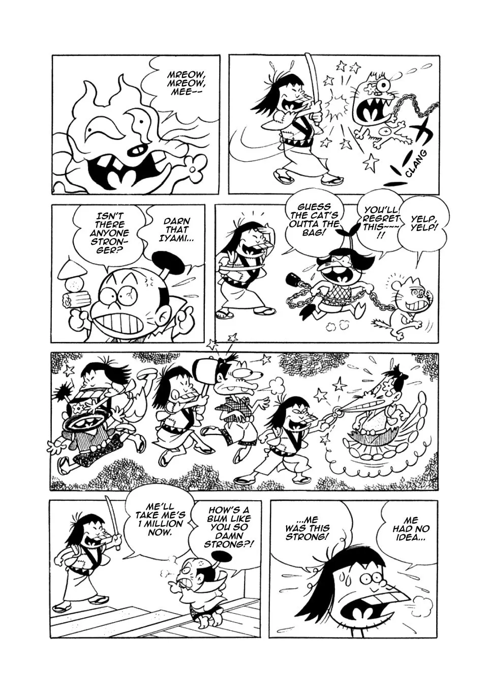 Read Osomatsu-kun chapter 8 image 21 on Lezhin