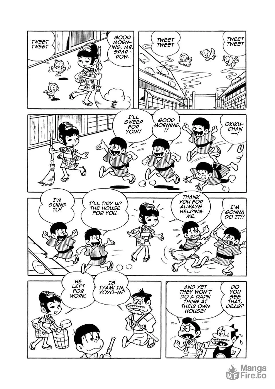Read Osomatsu-kun chapter 8 image 26 on Lezhin
