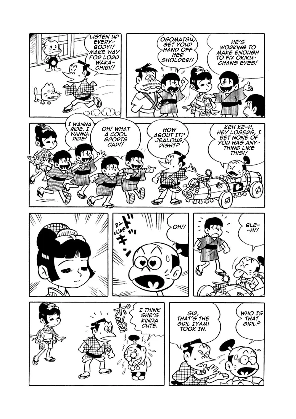 Read Osomatsu-kun chapter 8 image 28 on Lezhin