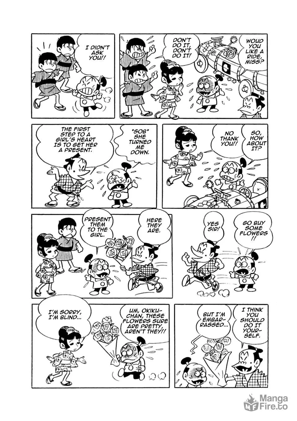 Read Osomatsu-kun chapter 8 image 29 on Lezhin