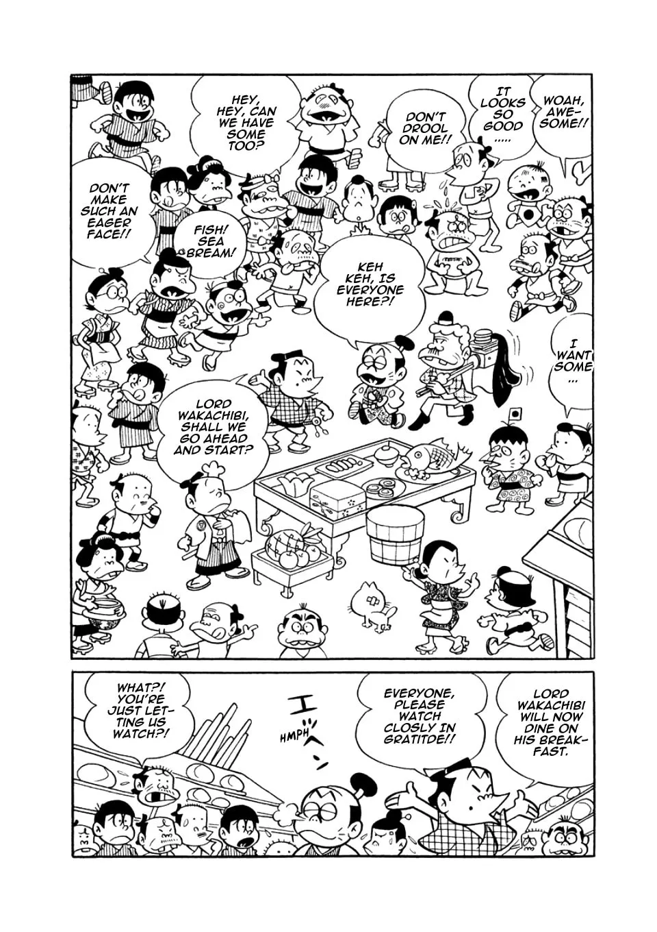 Read Osomatsu-kun chapter 8 image 3 on Lezhin