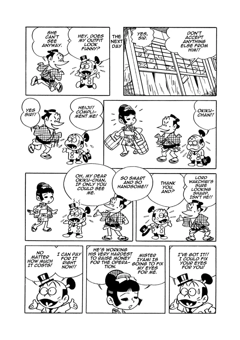 Read Osomatsu-kun chapter 8 image 31 on Lezhin