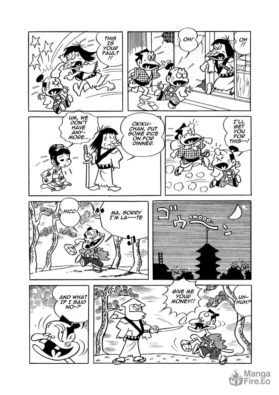 Read Osomatsu-kun chapter 8 image 34 on Lezhin