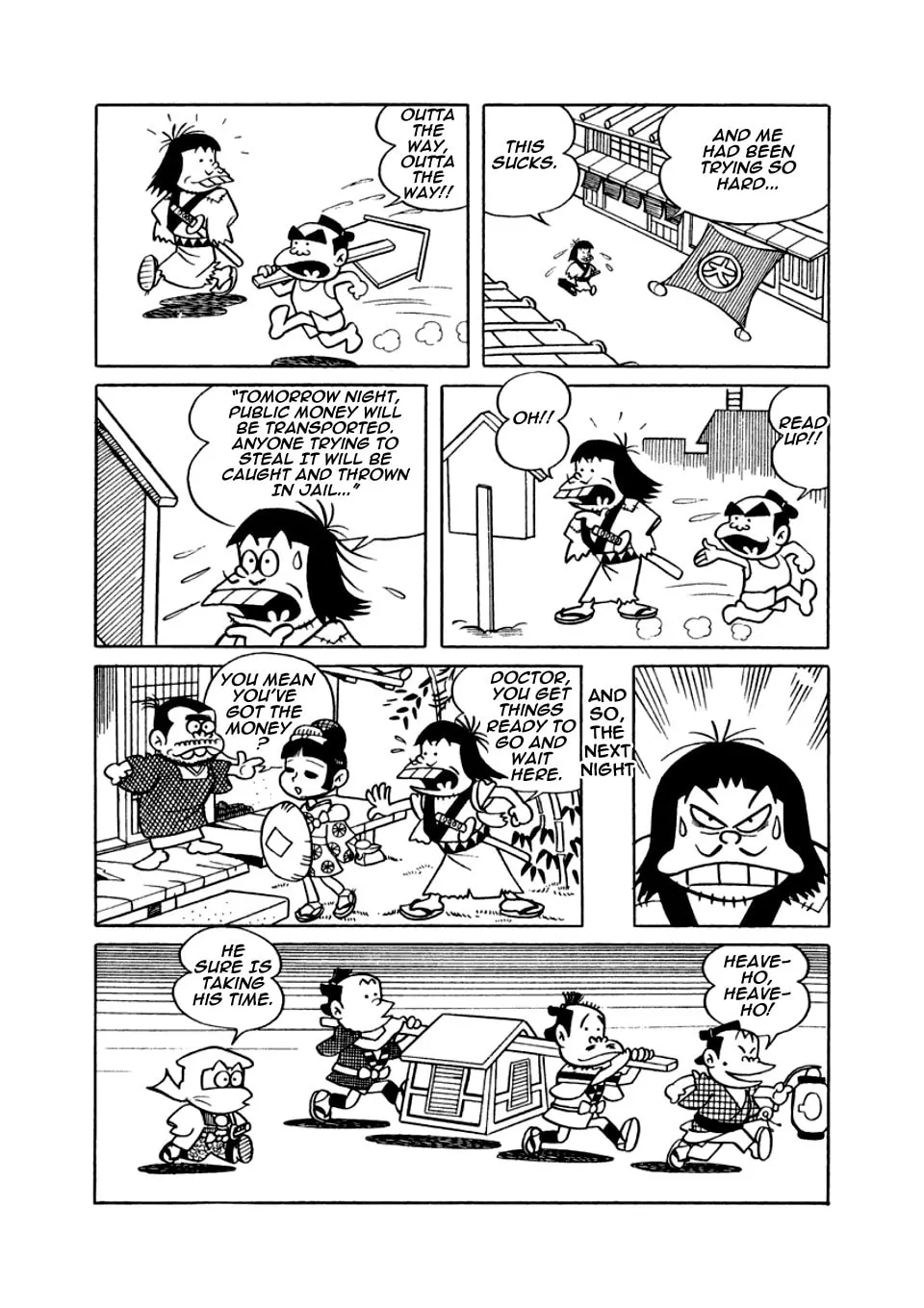 Read Osomatsu-kun chapter 8 image 36 on Lezhin