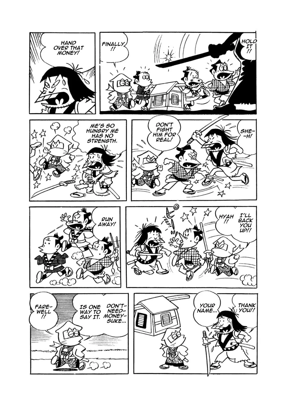 Read Osomatsu-kun chapter 8 image 37 on Lezhin