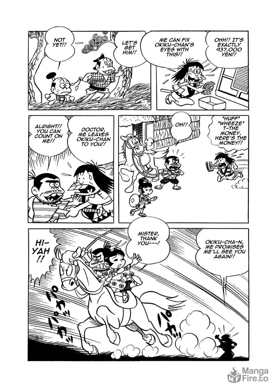 Read Osomatsu-kun chapter 8 image 38 on Lezhin