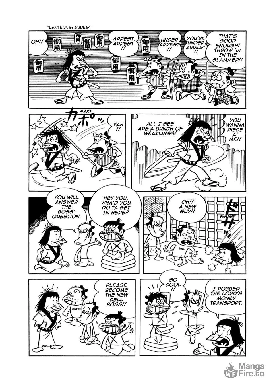 Read Osomatsu-kun chapter 8 image 39 on Lezhin