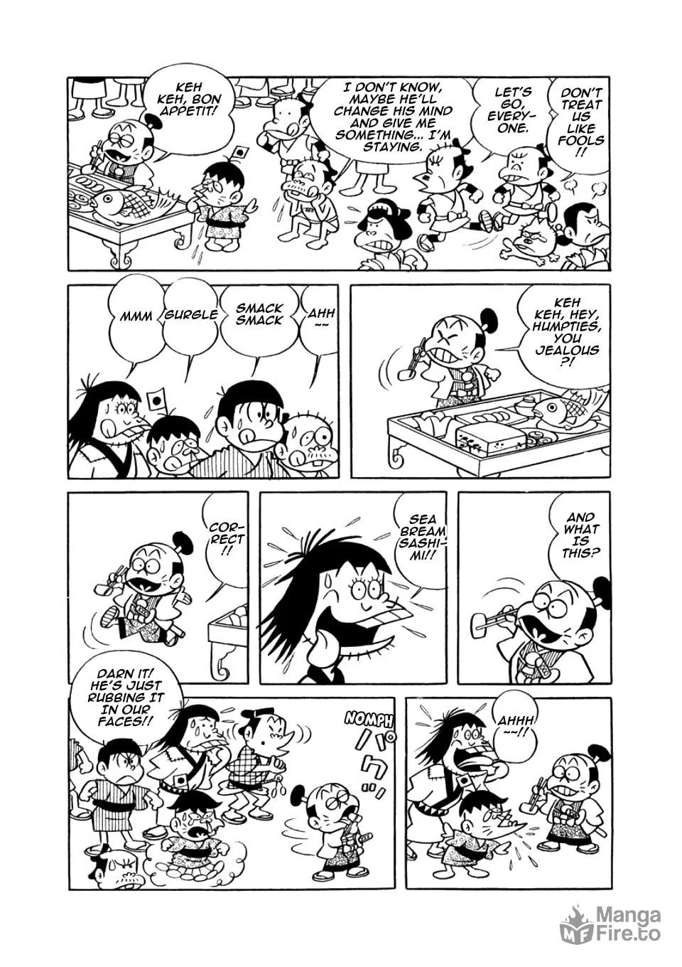 Read Osomatsu-kun chapter 8 image 4 on Lezhin