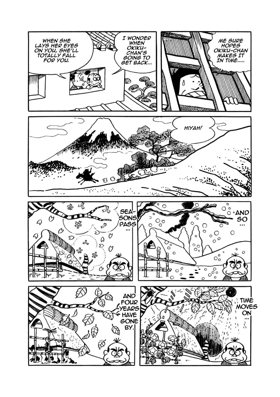 Read Osomatsu-kun chapter 8 image 40 on Lezhin