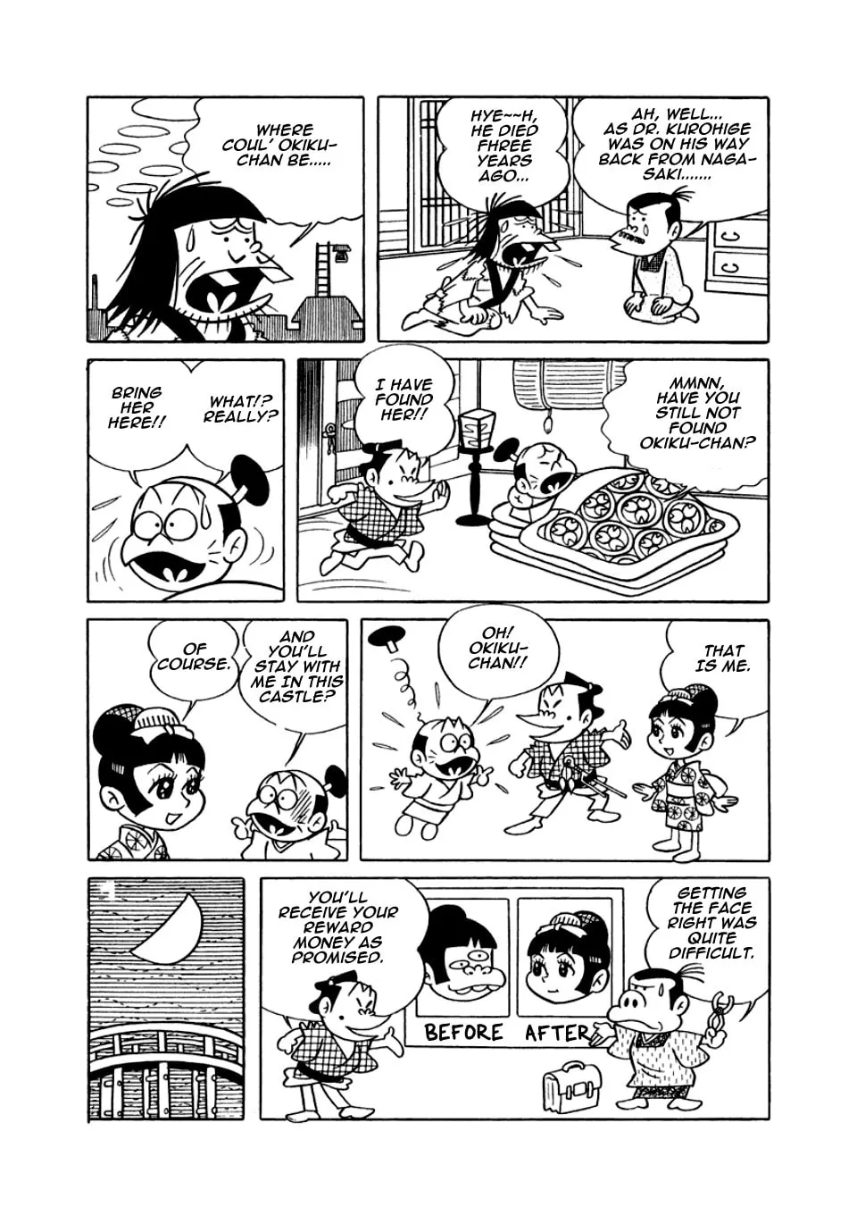 Read Osomatsu-kun chapter 8 image 42 on Lezhin