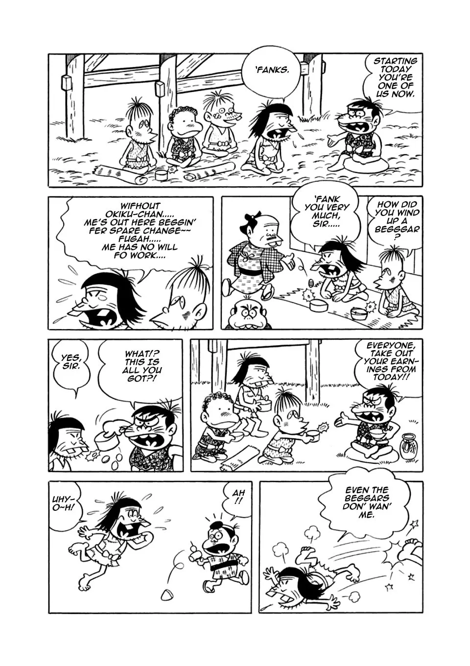 Read Osomatsu-kun chapter 8 image 43 on Lezhin