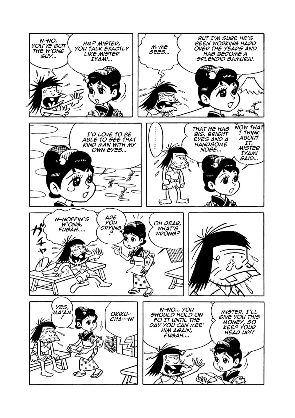 Read Osomatsu-kun chapter 8 image 46 on Lezhin