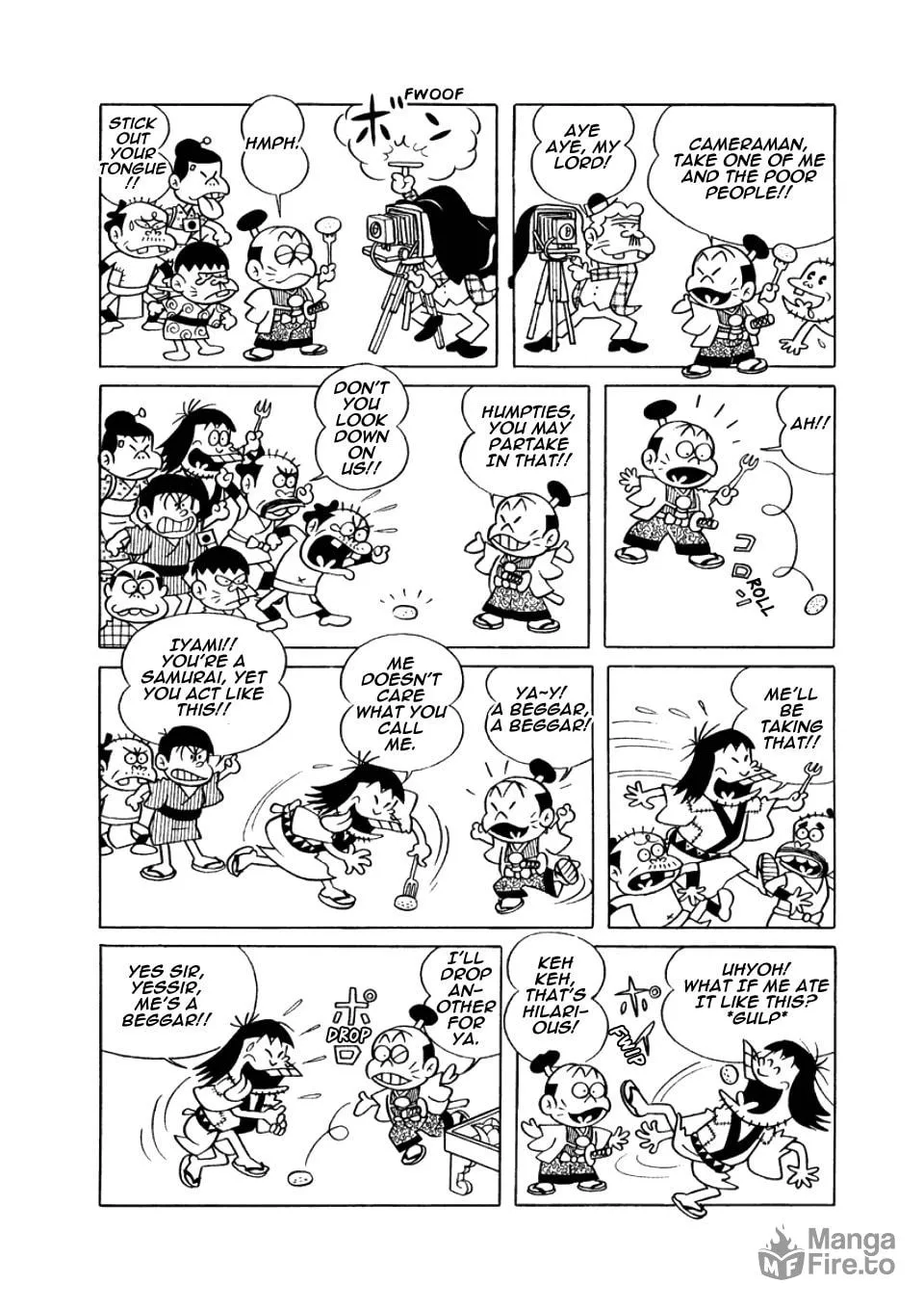 Read Osomatsu-kun chapter 8 image 5 on Lezhin