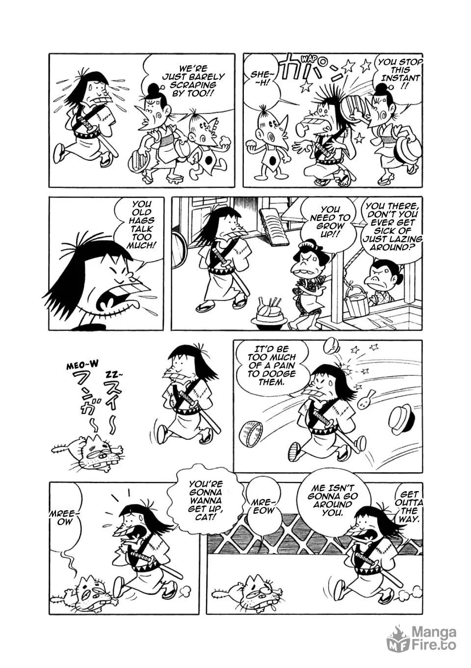 Read Osomatsu-kun chapter 8 image 9 on Lezhin
