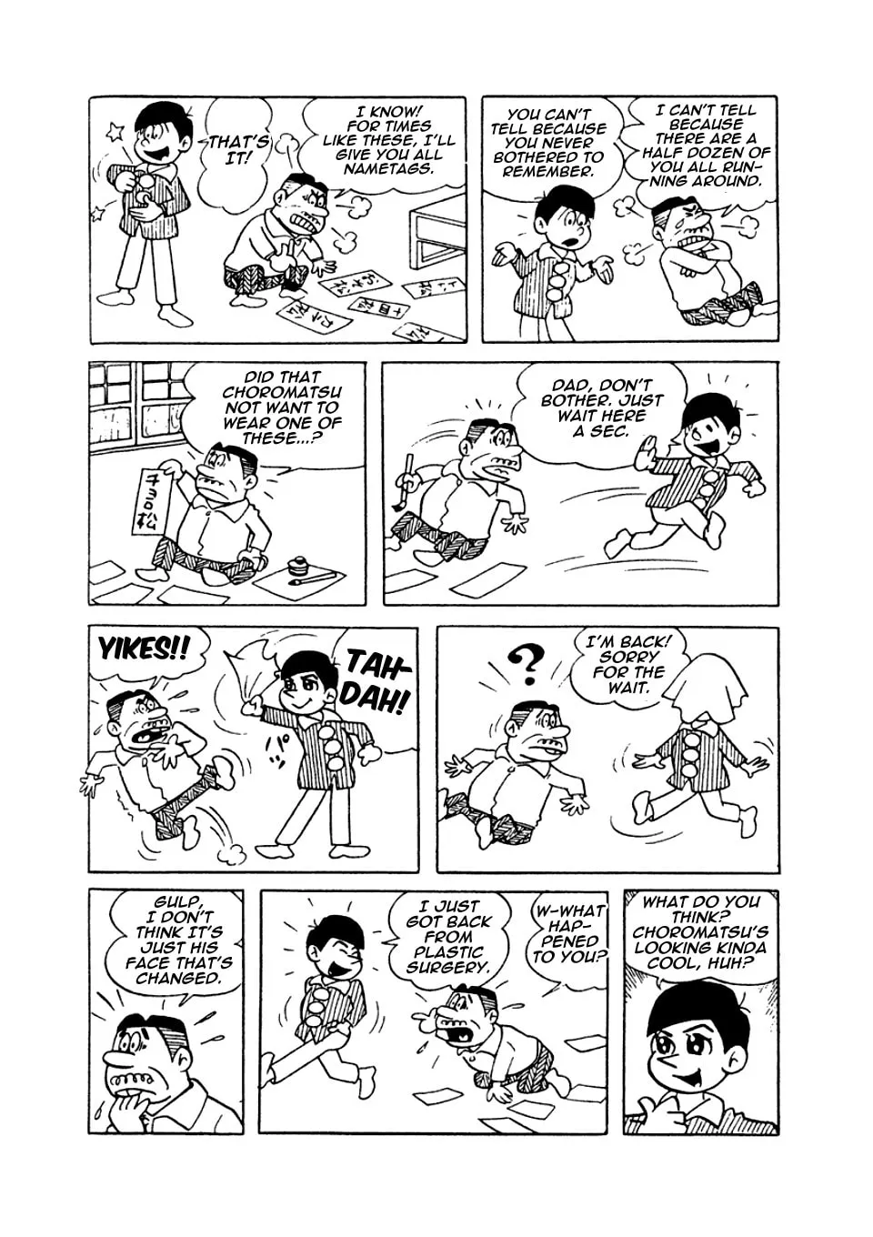 Read Osomatsu-kun chapter 9 image 1 on Lezhin