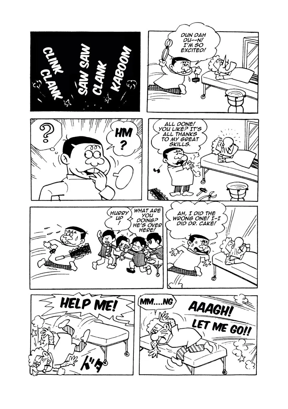 Read Osomatsu-kun chapter 9 image 10 on Lezhin