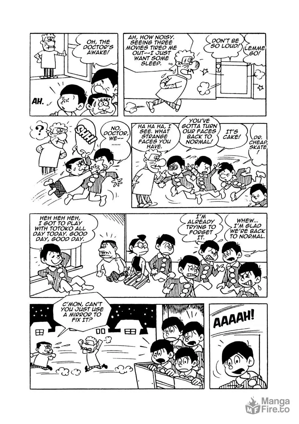Read Osomatsu-kun chapter 9 image 11 on Lezhin