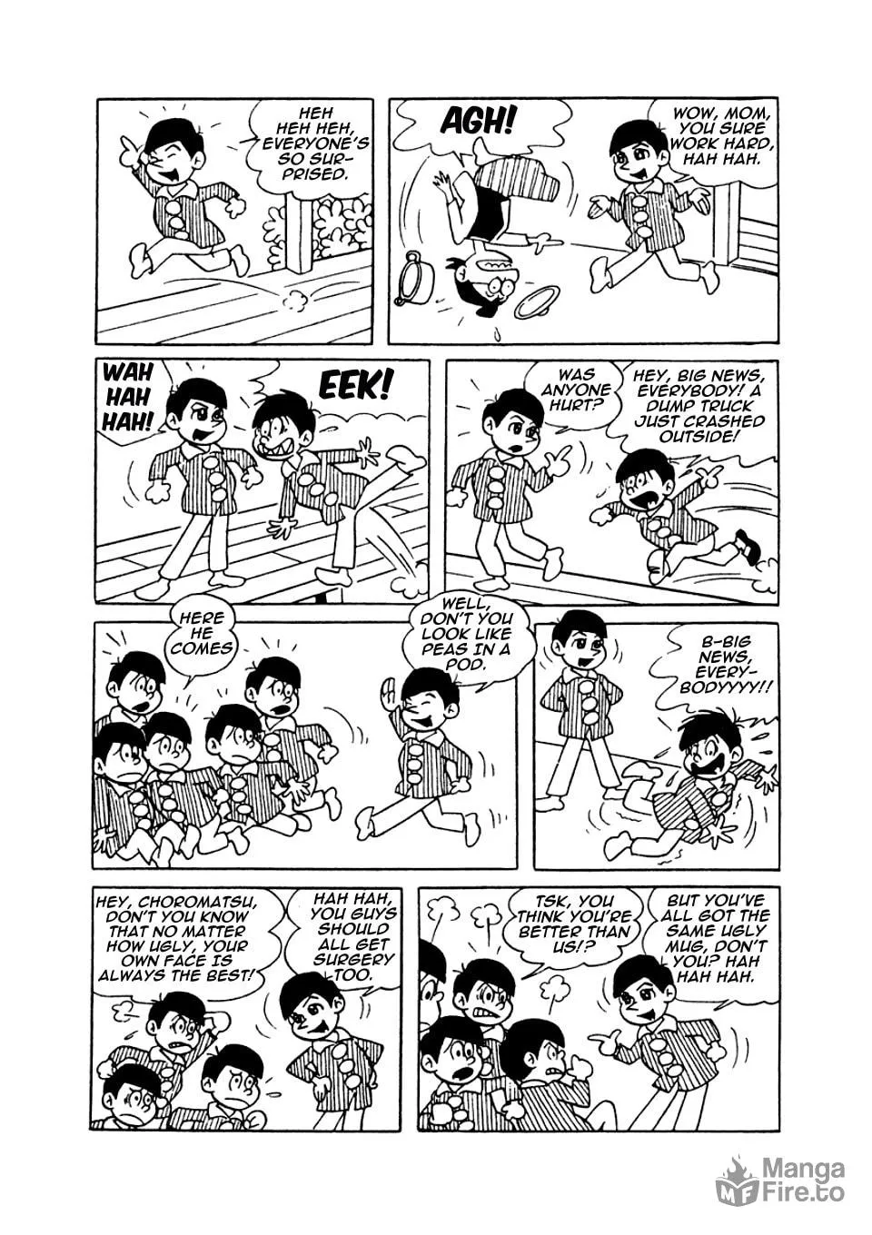 Read Osomatsu-kun chapter 9 image 2 on Lezhin