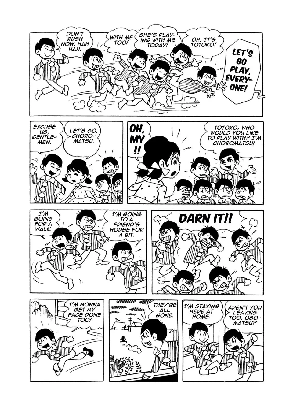 Read Osomatsu-kun chapter 9 image 3 on Lezhin