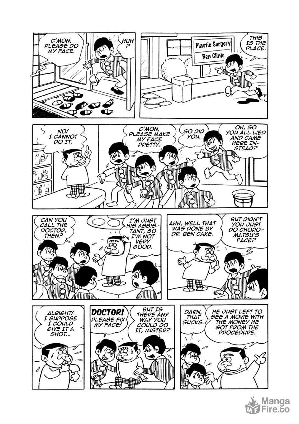 Read Osomatsu-kun chapter 9 image 4 on Lezhin