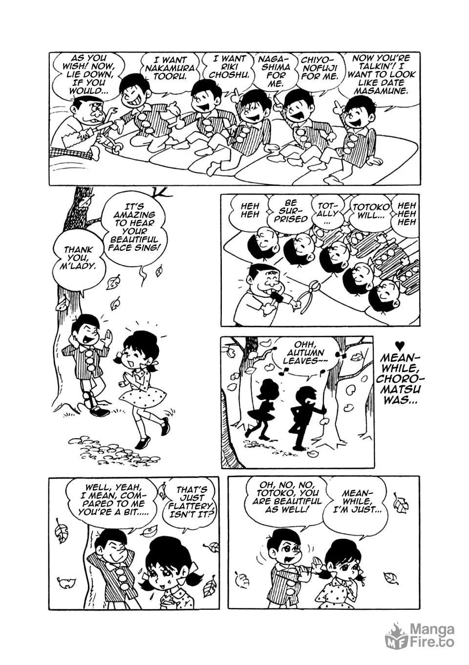Read Osomatsu-kun chapter 9 image 5 on Lezhin