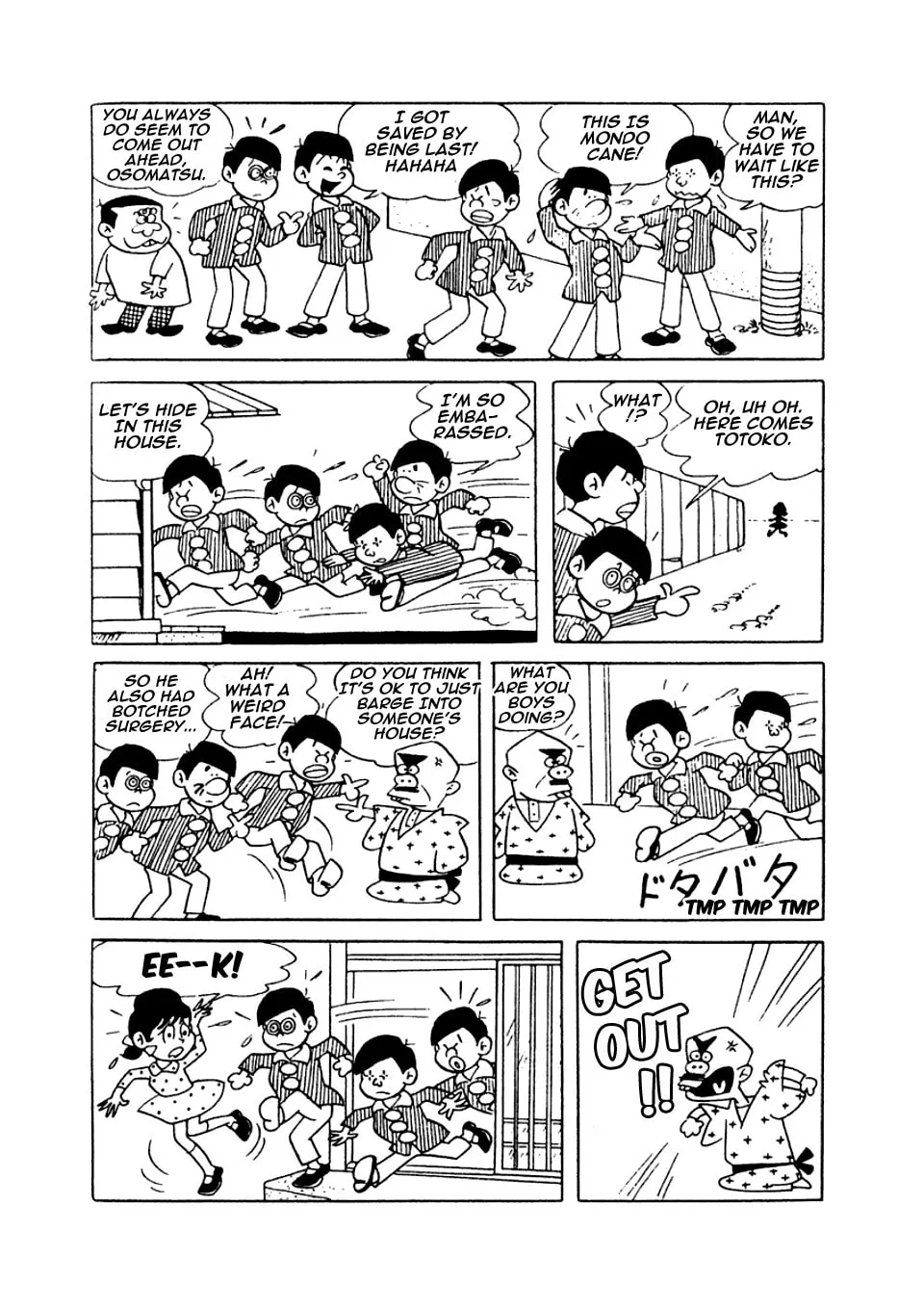 Read Osomatsu-kun chapter 9 image 7 on Lezhin