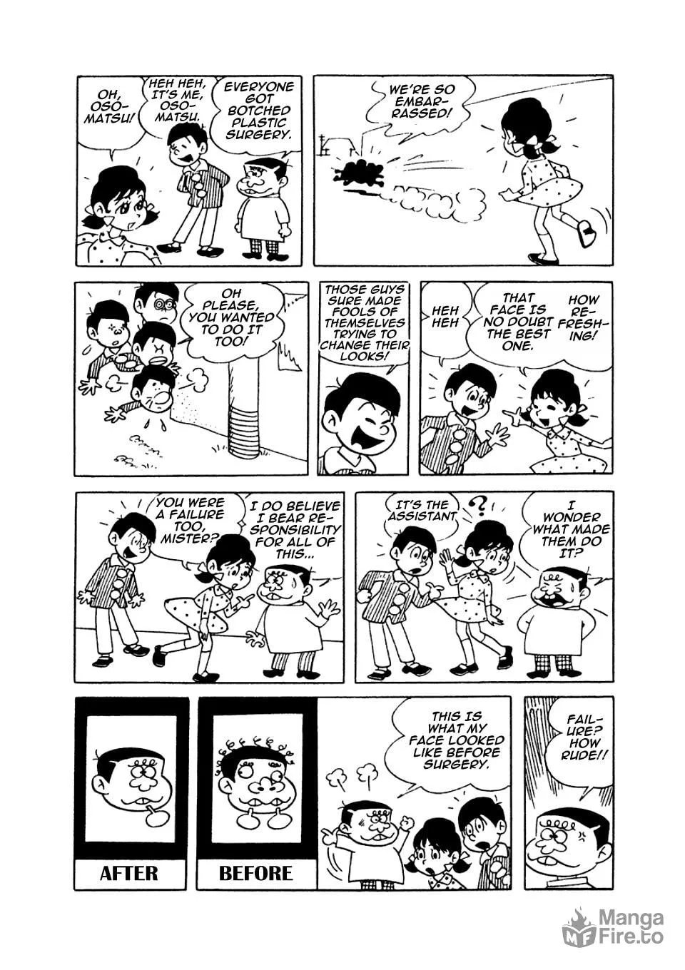 Read Osomatsu-kun chapter 9 image 8 on Lezhin