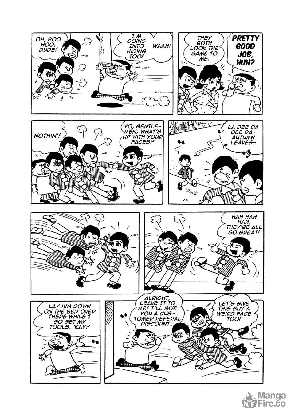 Read Osomatsu-kun chapter 9 image 9 on Lezhin