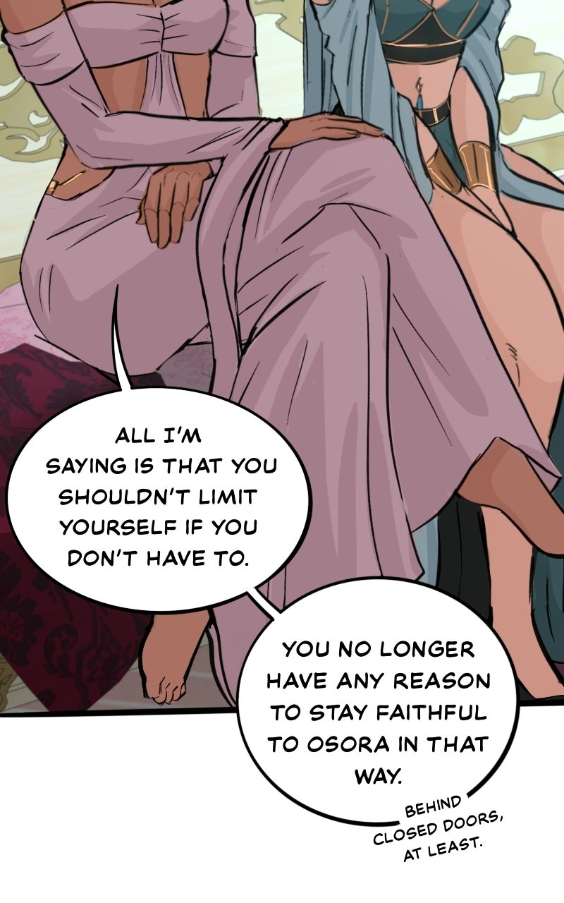 Read Osora chapter 104 image 16 on Lezhin